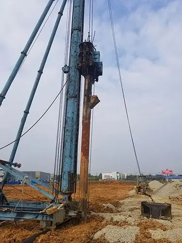 烟台蓬莱区沉管砂石桩