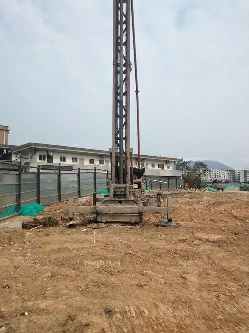 烟台蓬莱区单轴搅拌桩