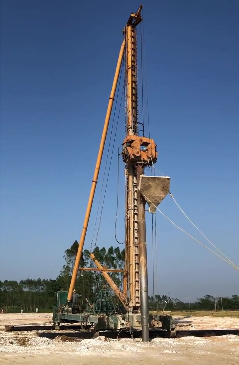 烟台蓬莱区碎石桩